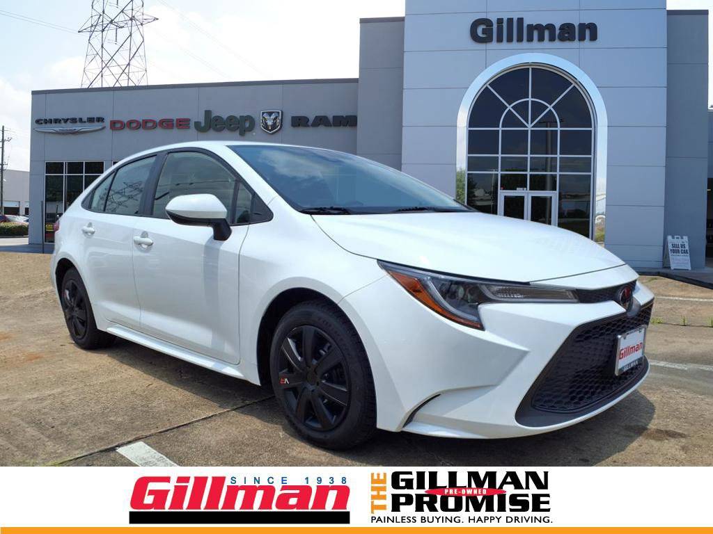 2022 Toyota Corolla LE — Sedan — 52,049 mi — Houston, TX