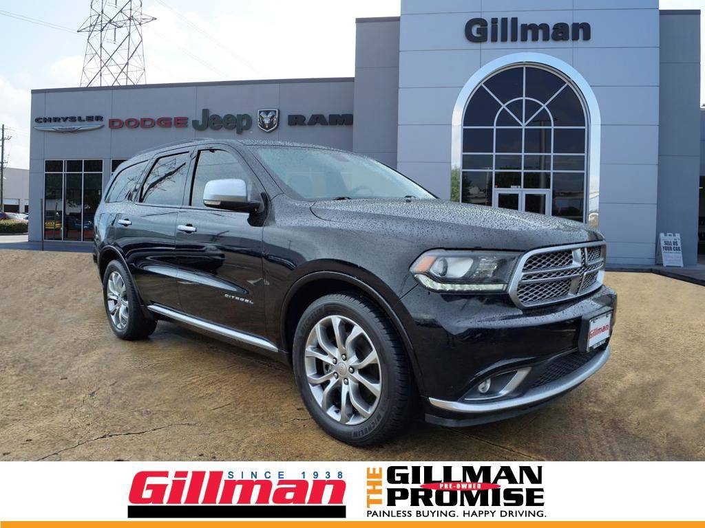 2017 Dodge Durango Citadel Anodized Platinum — SUV — 94,001 mi — Houston, TX