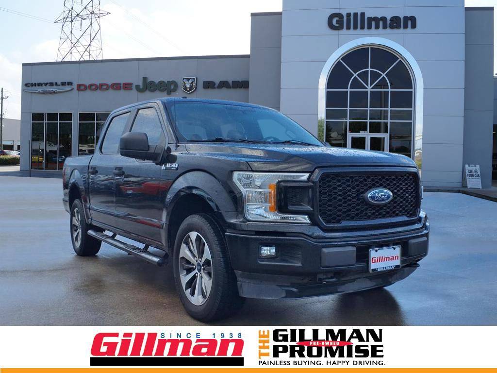 2019 Ford F-150 XL — Pickup Truck — 92,430 mi — Houston, TX