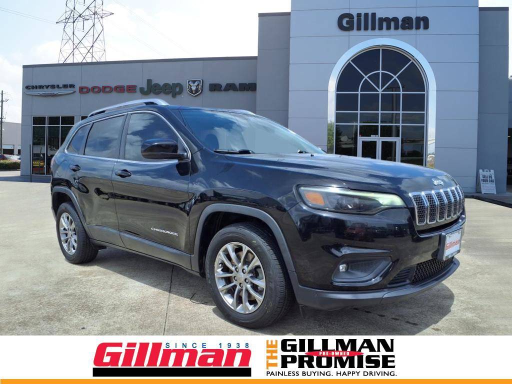 2019 Jeep Cherokee Latitude Plus — SUV — 53,650 mi — Houston, TX