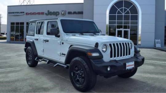 2024 Jeep Wrangler Sport — SUV — 1,106 mi — Houston, TX