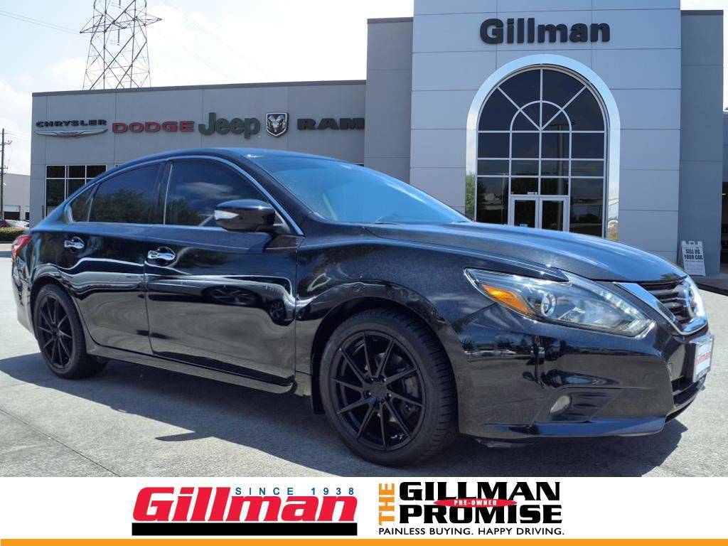 2017 Nissan Altima 2.5 SL — Sedan — 70,894 mi — Houston, TX