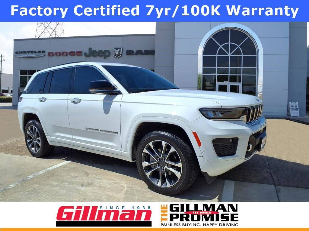 2023 Jeep Grand Cherokee Overland — SUV — 46,133 mi — Houston, TX