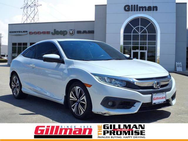 2018 Honda Civic EX-L — Coupe — 86,290 mi — Houston, TX