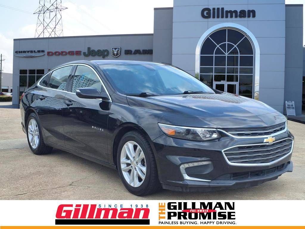 2016 Chevrolet Malibu LT — Sedan — 127,878 mi — Houston, TX