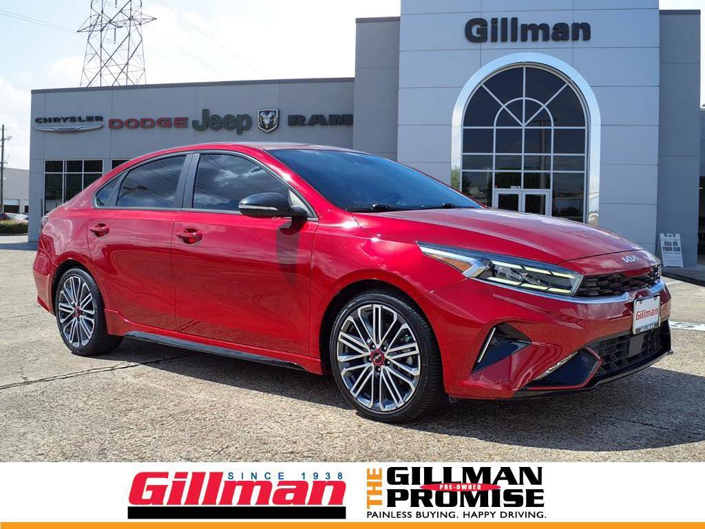 2023 Kia Forte GT — Sedan — 57,744 mi — Houston, TX