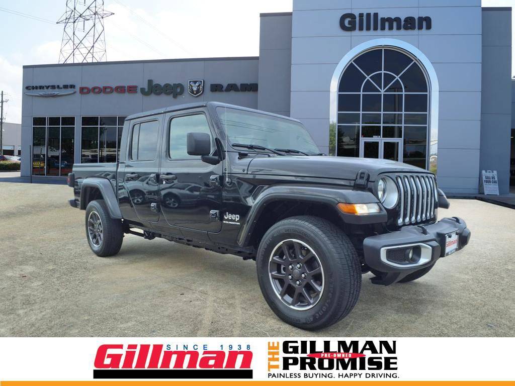 2023 Jeep Gladiator Overland — Pickup Truck — 60,898 mi — Houston, TX