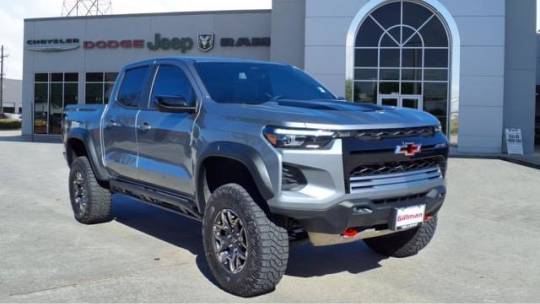 2024 Chevrolet Colorado ZR2 — Pickup Truck — 9,058 mi — Houston, TX