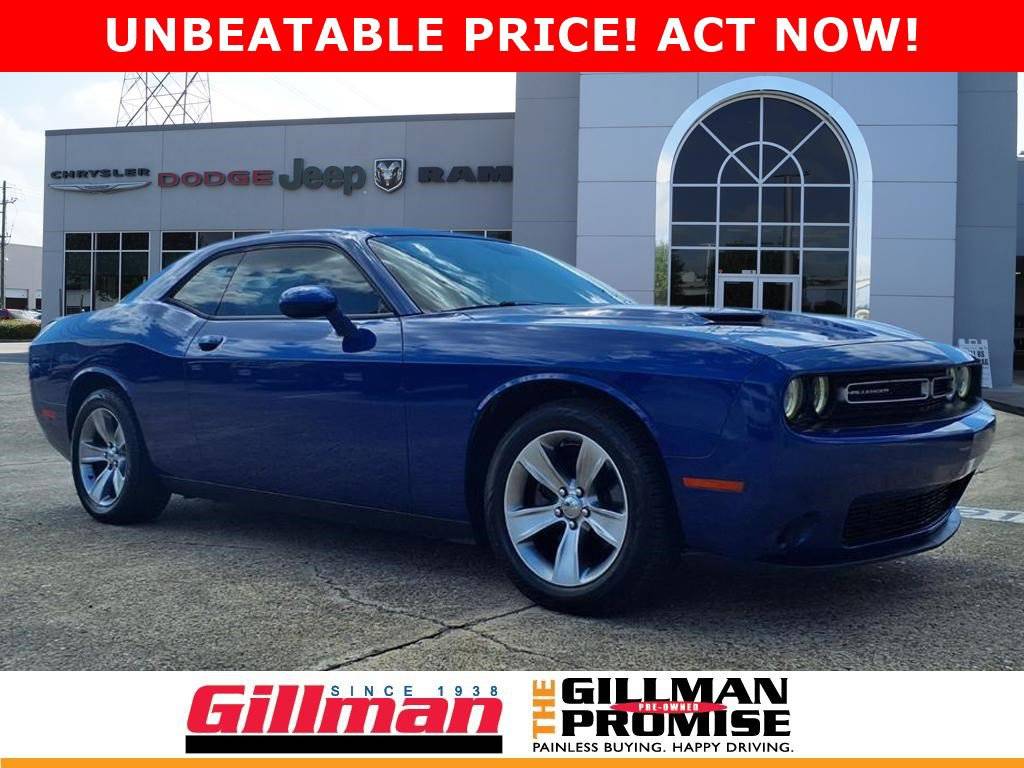 2019 Dodge Challenger SXT — Coupe — 105,488 mi — Houston, TX