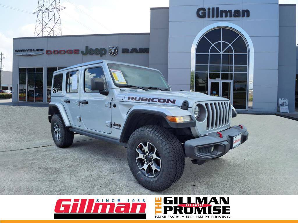 2022 Jeep Wrangler Rubicon — SUV — 71,982 mi — Houston, TX