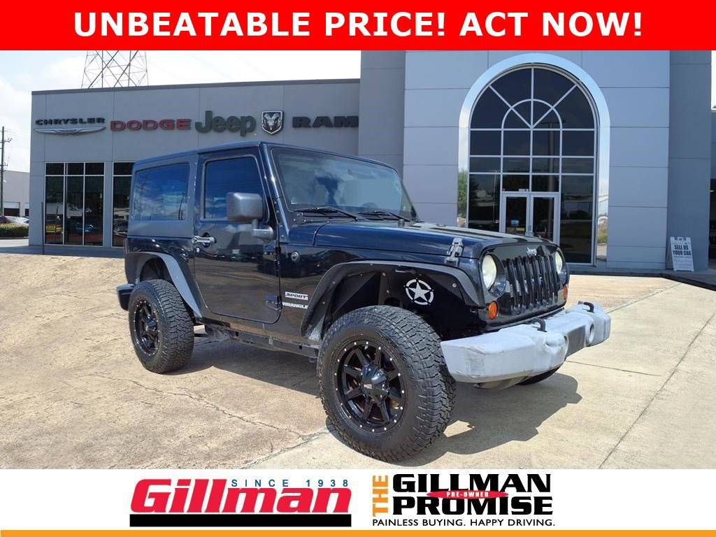 2012 Jeep Wrangler Sport — SUV — 129,456 mi — Houston, TX