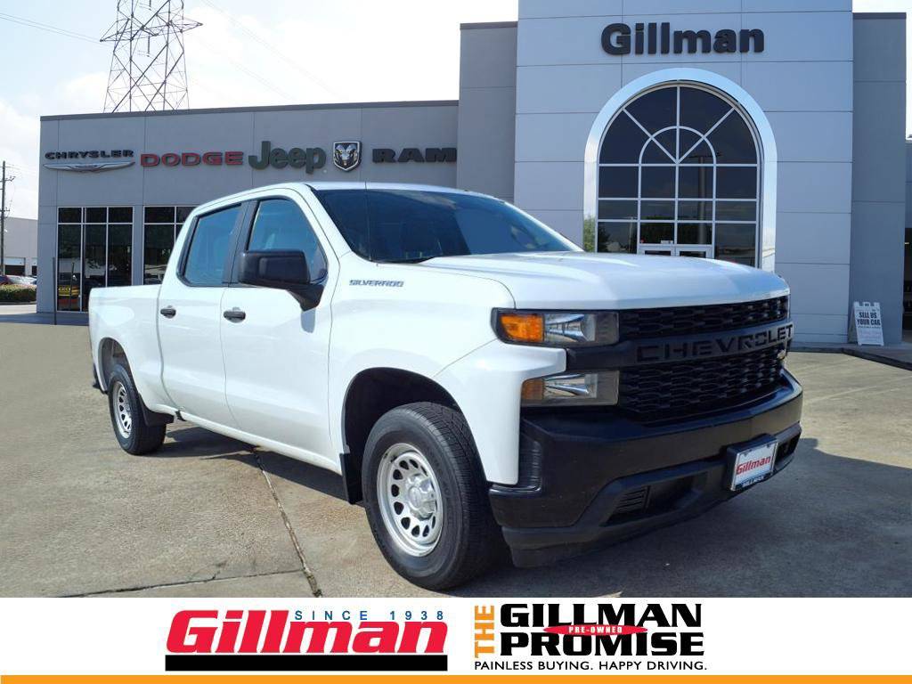 2020 Chevrolet Silverado 1500 WT — Pickup Truck — 66,636 mi — Houston, TX