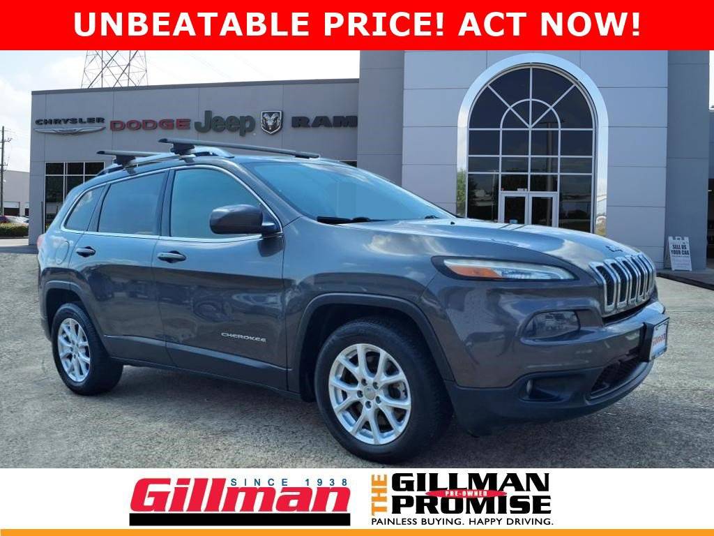 2015 Jeep Cherokee Latitude — SUV — 173,177 mi — Houston, TX