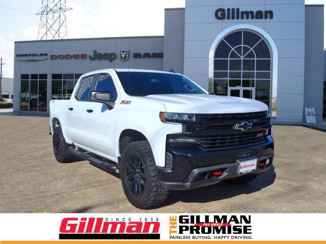 2021 Chevrolet Silverado 1500 LT Trail Boss — Pickup Truck — 128,319 mi — Houston, TX