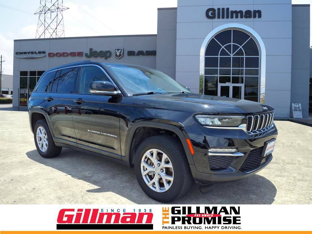 2022 Jeep Grand Cherokee Limited — SUV — 32,543 mi — Houston, TX