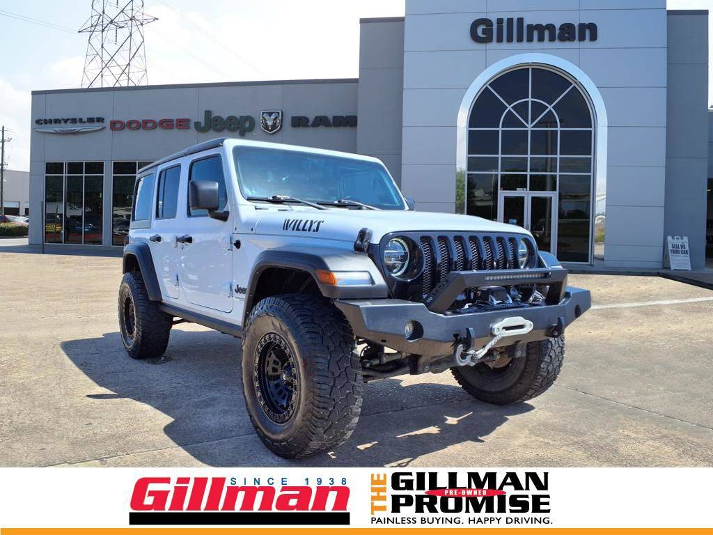 2021 Jeep Wrangler Willys — SUV — 80,372 mi — Houston, TX