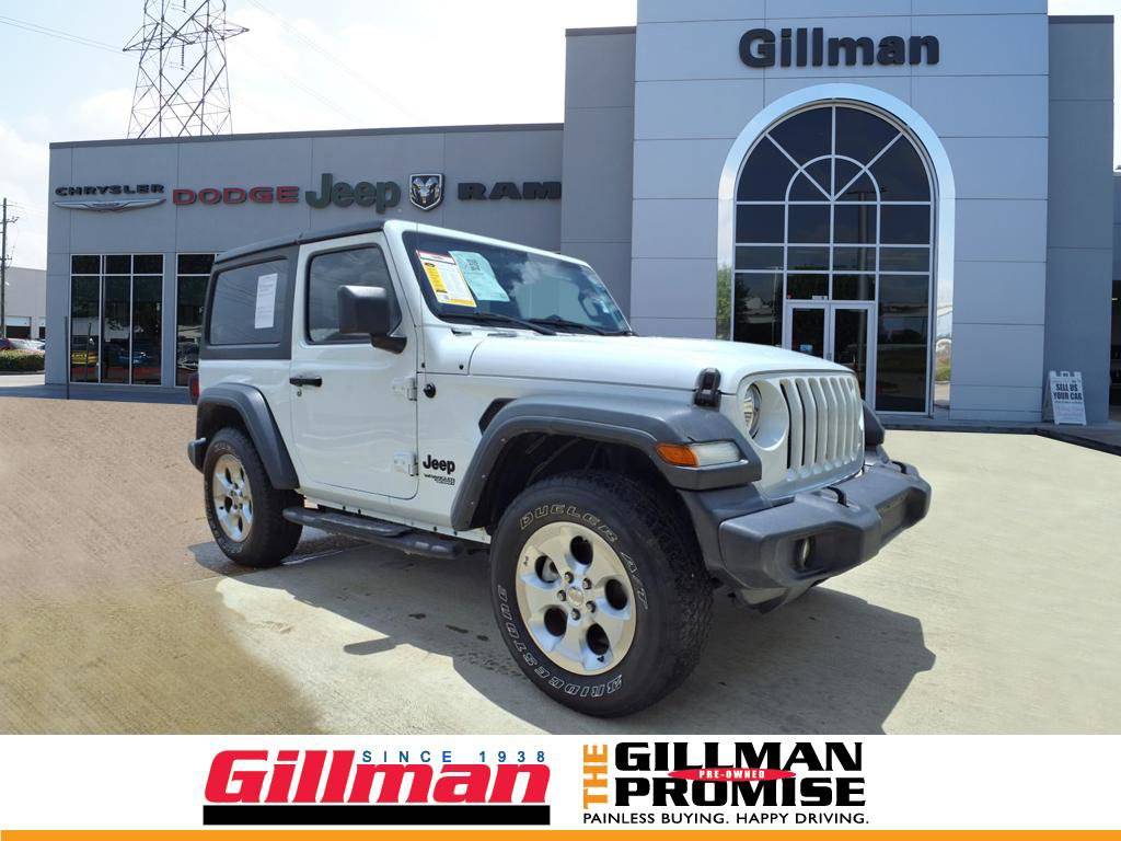 2021 Jeep Wrangler Sport S — SUV — 79,662 mi — Houston, TX