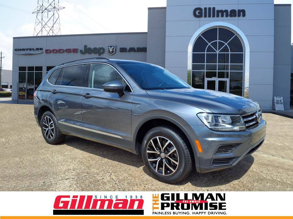 2021 Volkswagen Tiguan SEL — SUV — 67,762 mi — Houston, TX