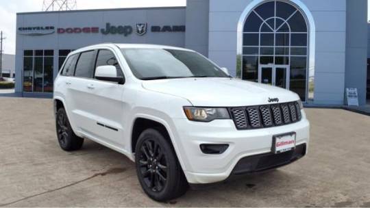 2021 Jeep Grand Cherokee WK Laredo X — SUV — 48,480 mi — Houston, TX
