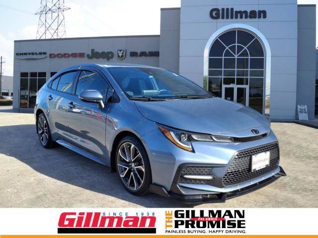 2020 Toyota Corolla SE — Sedan — 54,125 mi — Houston, TX