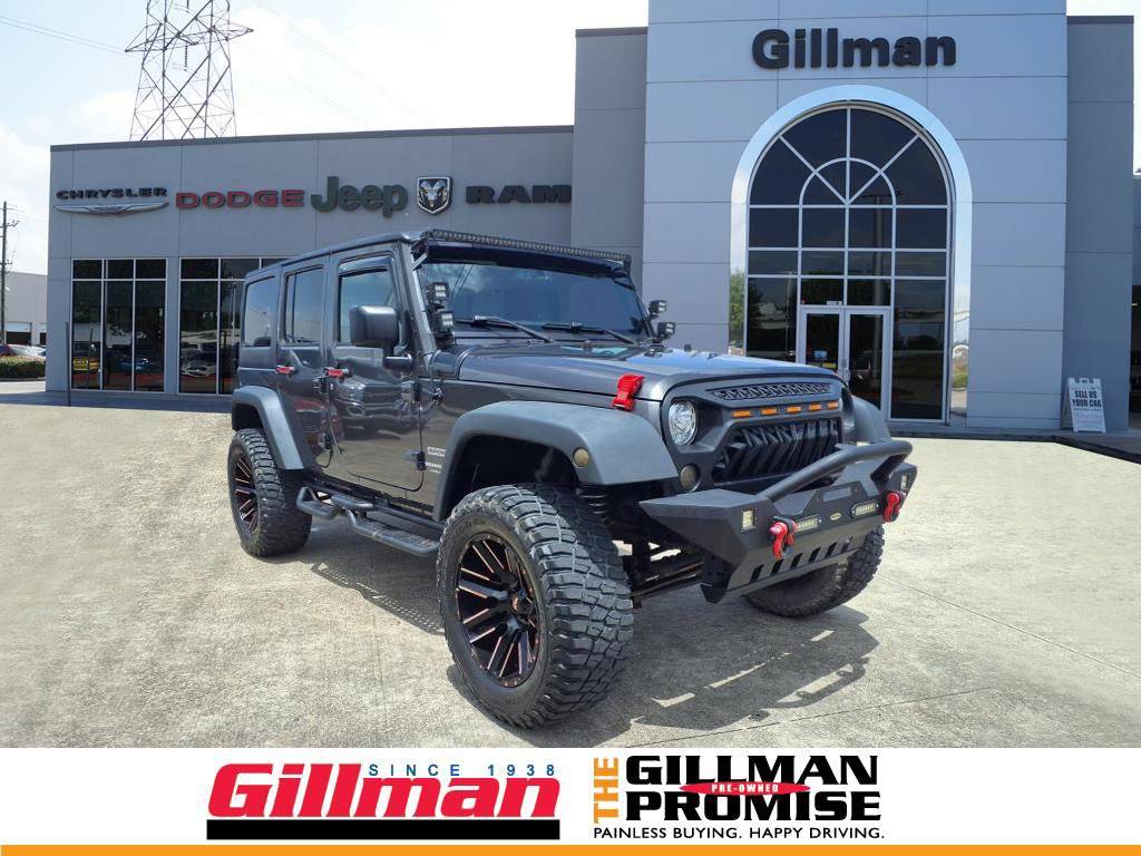 2018 Jeep Wrangler Sport S — SUV — 80,512 mi — Houston, TX