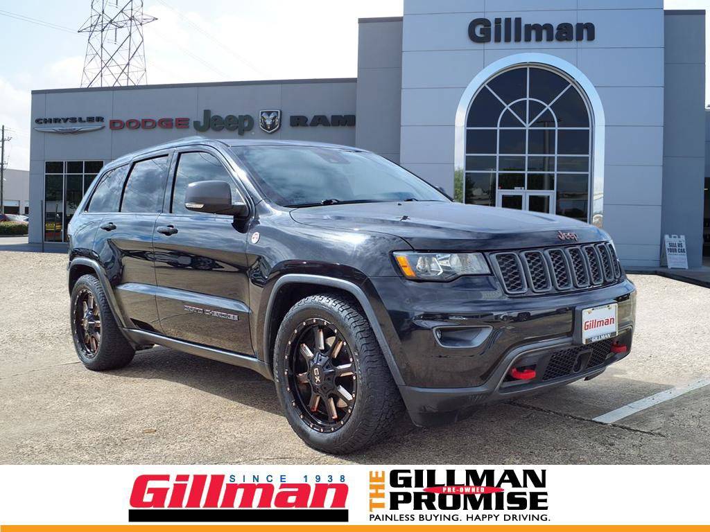 2018 Jeep Grand Cherokee Trailhawk — SUV — 75,686 mi — Houston, TX