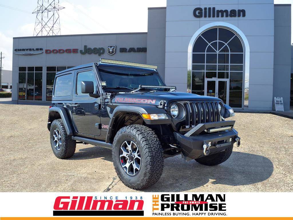 2021 Jeep Wrangler Rubicon — SUV — 21,999 mi — Houston, TX