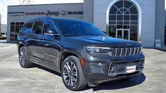 2022 Jeep Grand Cherokee Overland — SUV — 72,917 mi — Houston, TX