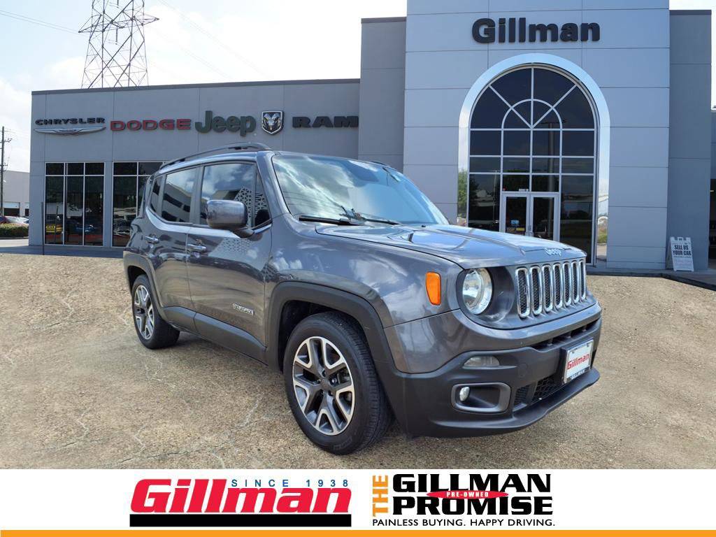 2018 Jeep Renegade Latitude — SUV — 88,278 mi — Houston, TX