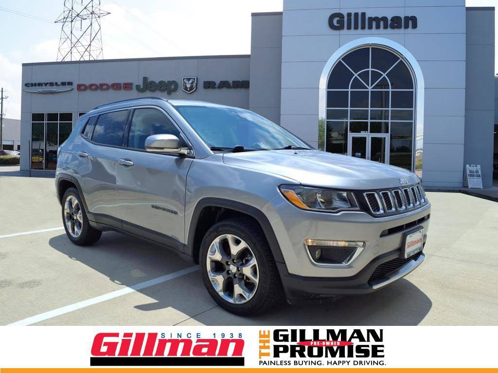 2020 Jeep Compass Limited — SUV — 85,744 mi — Houston, TX
