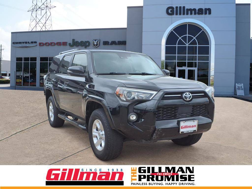 2021 Toyota 4Runner SR5 Premium — SUV — 67,851 mi — Houston, TX
