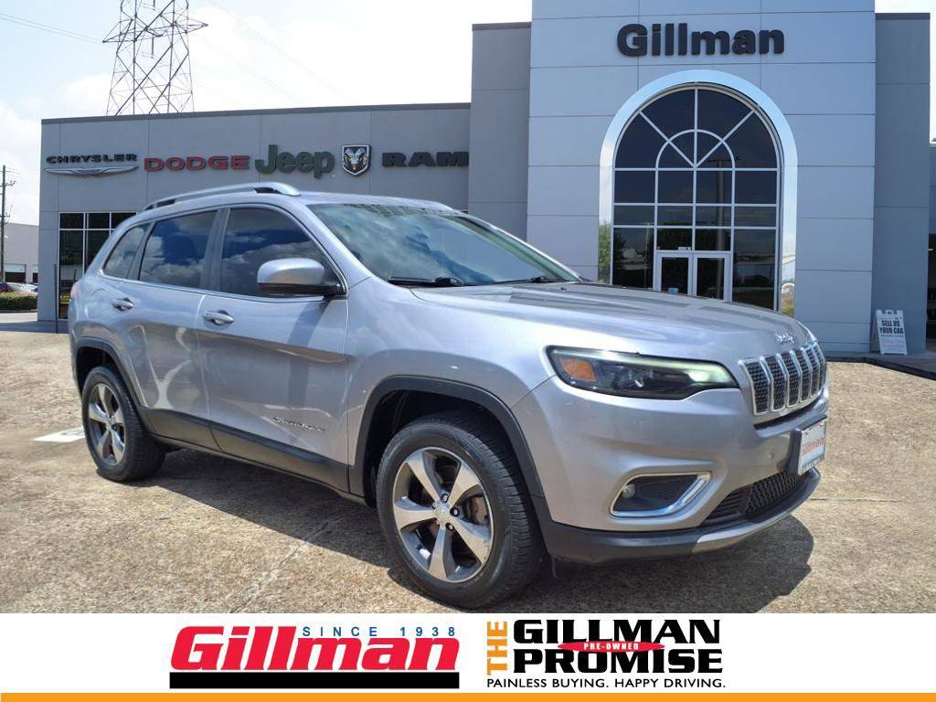2020 Jeep Cherokee Limited — SUV — 92,103 mi — Houston, TX