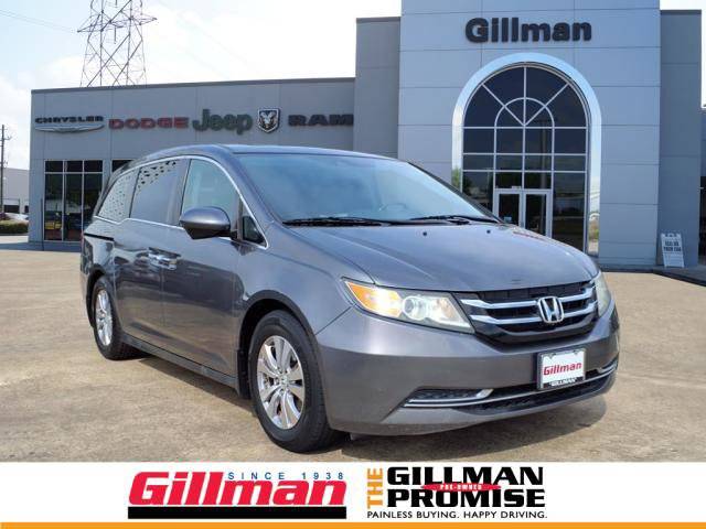 2014 Honda Odyssey EX-L — Minivan — 97,710 mi — Houston, TX