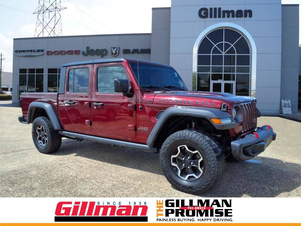 2021 Jeep Gladiator Rubicon — Pickup Truck — 68,166 mi — Houston, TX
