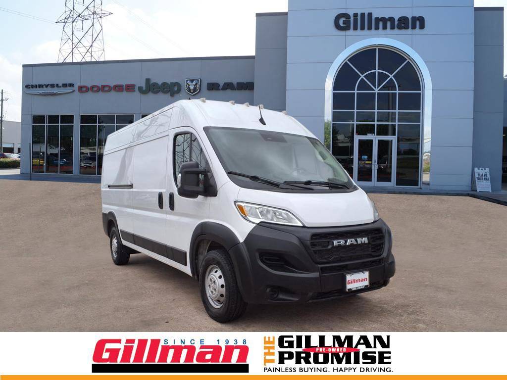 2023 Ram ProMaster Cargo Van 2500 — Cargo Van — 33,178 mi — Houston, TX