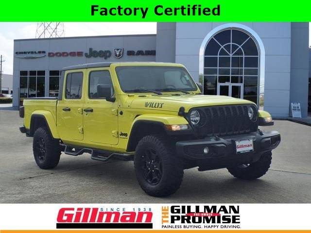 2023 Jeep Gladiator Willys — Pickup Truck — 19,859 mi — Houston, TX