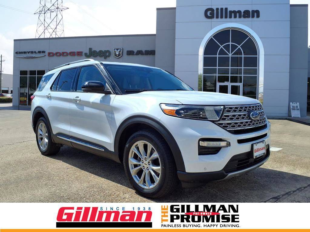 2020 Ford Explorer Limited — SUV — 78,952 mi — Houston, TX