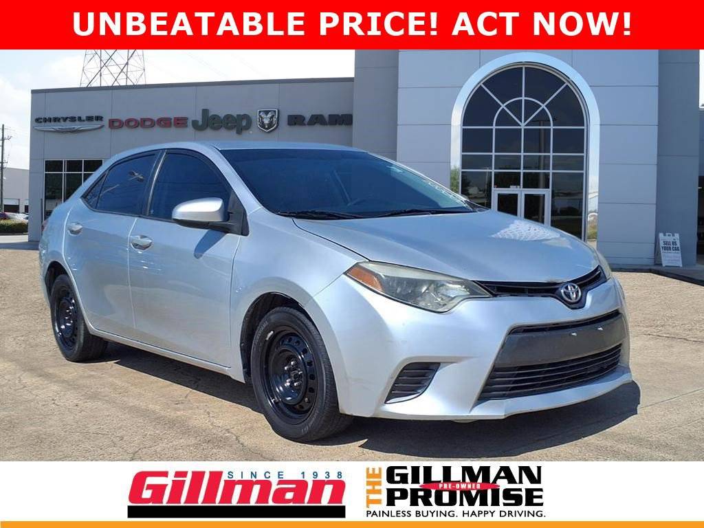 2016 Toyota Corolla L — Sedan — 192,308 mi — Houston, TX