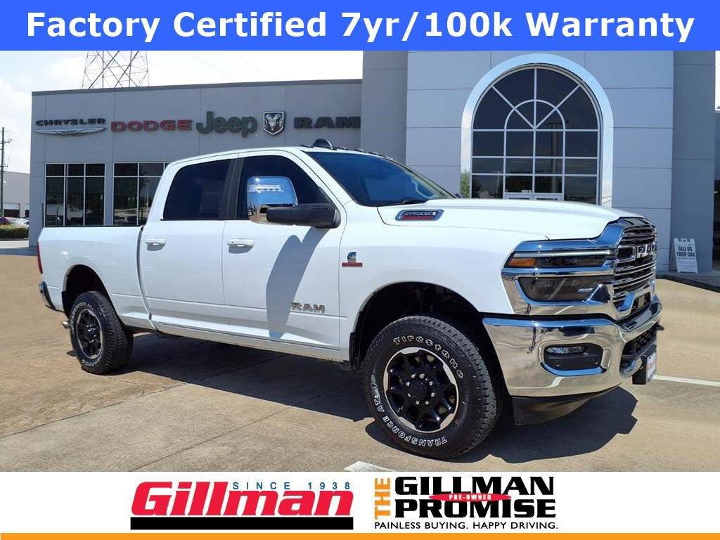2025 Ram 2500 Laramie — Pickup Truck — 8,335 mi — Houston, TX