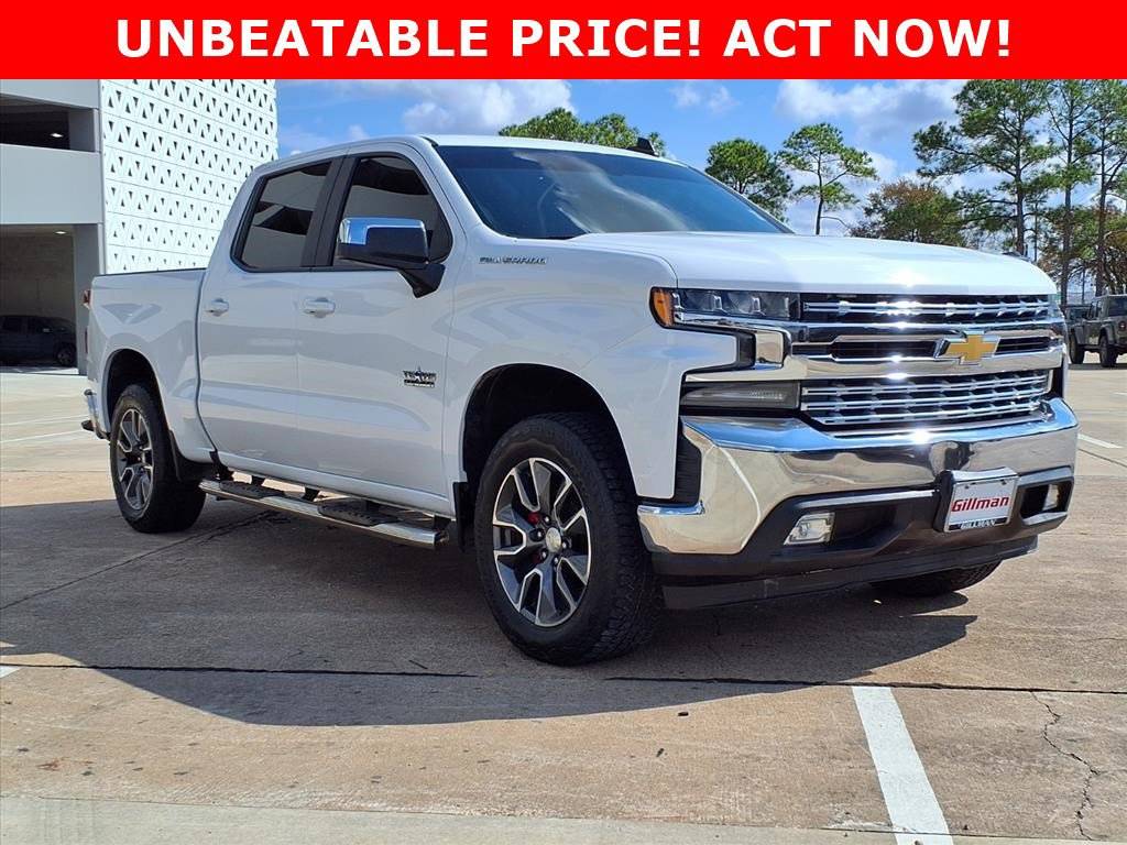 2019 Chevrolet Silverado 1500 LT — Pickup Truck — 92,192 mi — Houston, TX