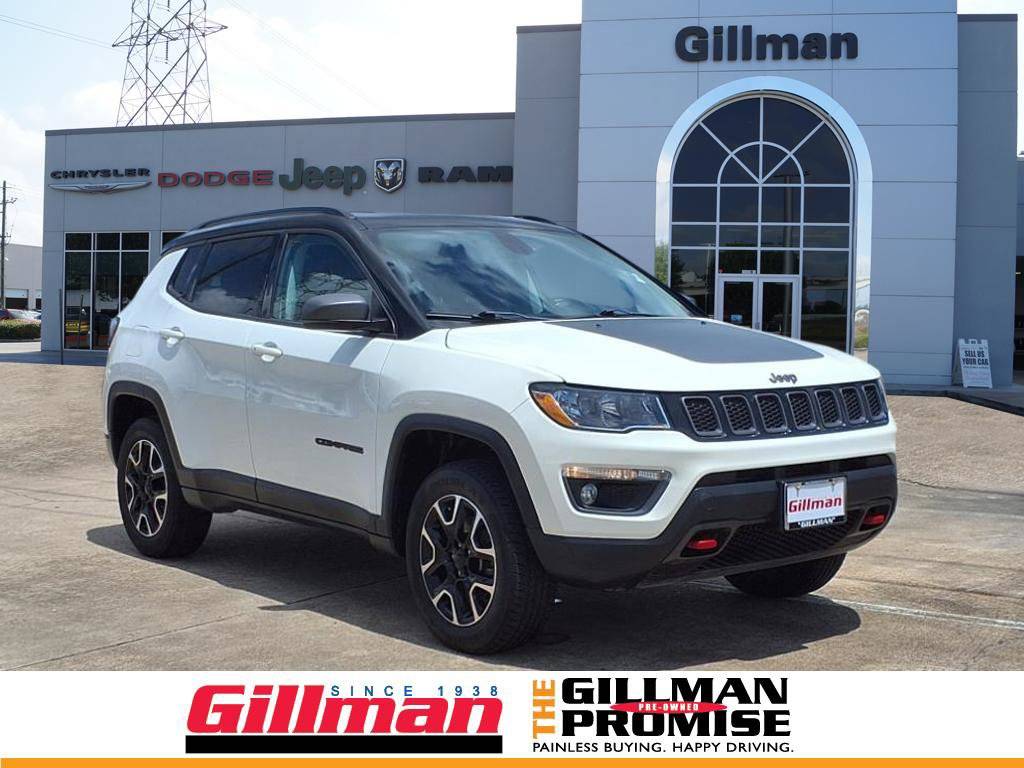 2020 Jeep Compass Trailhawk — SUV — 101,000 mi — Houston, TX