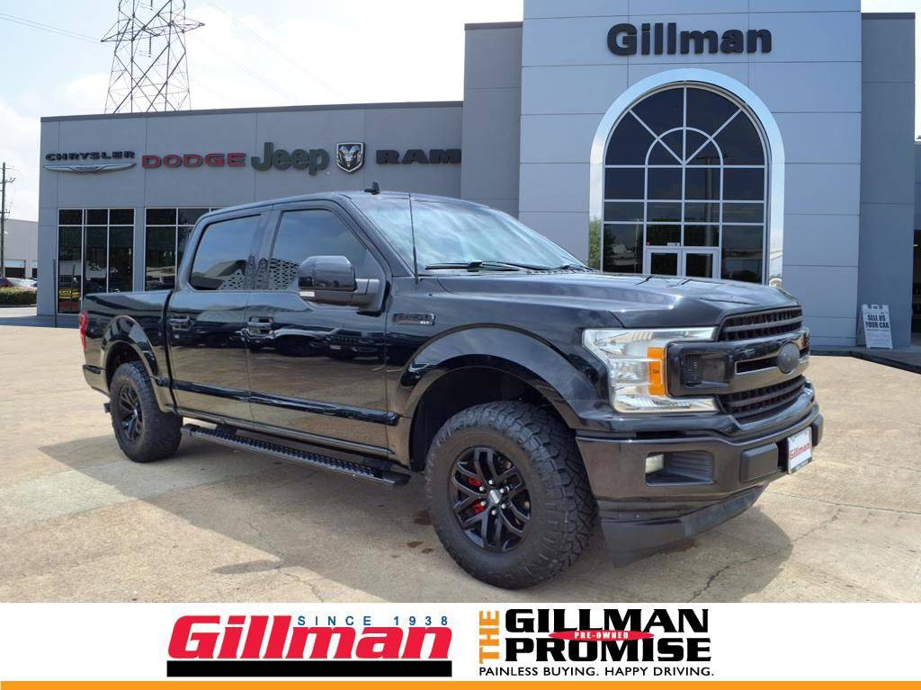 2018 Ford F-150 XLT — Pickup Truck — 129,667 mi — Houston, TX