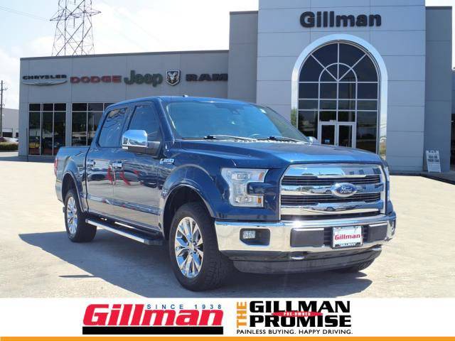 2015 Ford F-150 Lariat — Pickup Truck — 107,546 mi — Houston, TX