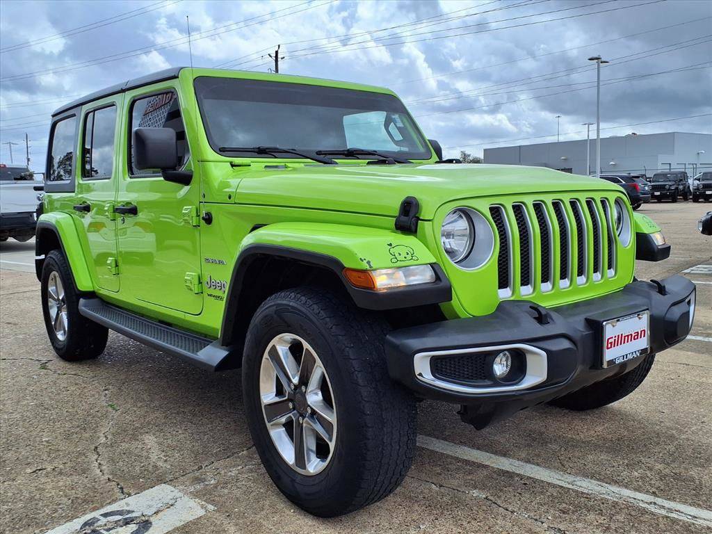 2021 Jeep Wrangler Sahara