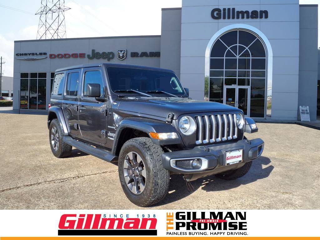 2018 Jeep Wrangler Sahara — SUV — 100,000 mi — Houston, TX