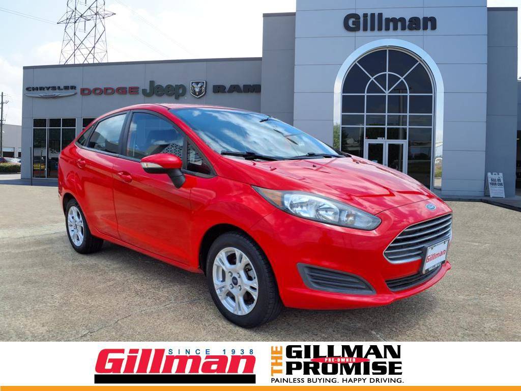 2014 Ford Fiesta SE — Sedan — 125,060 mi — Houston, TX