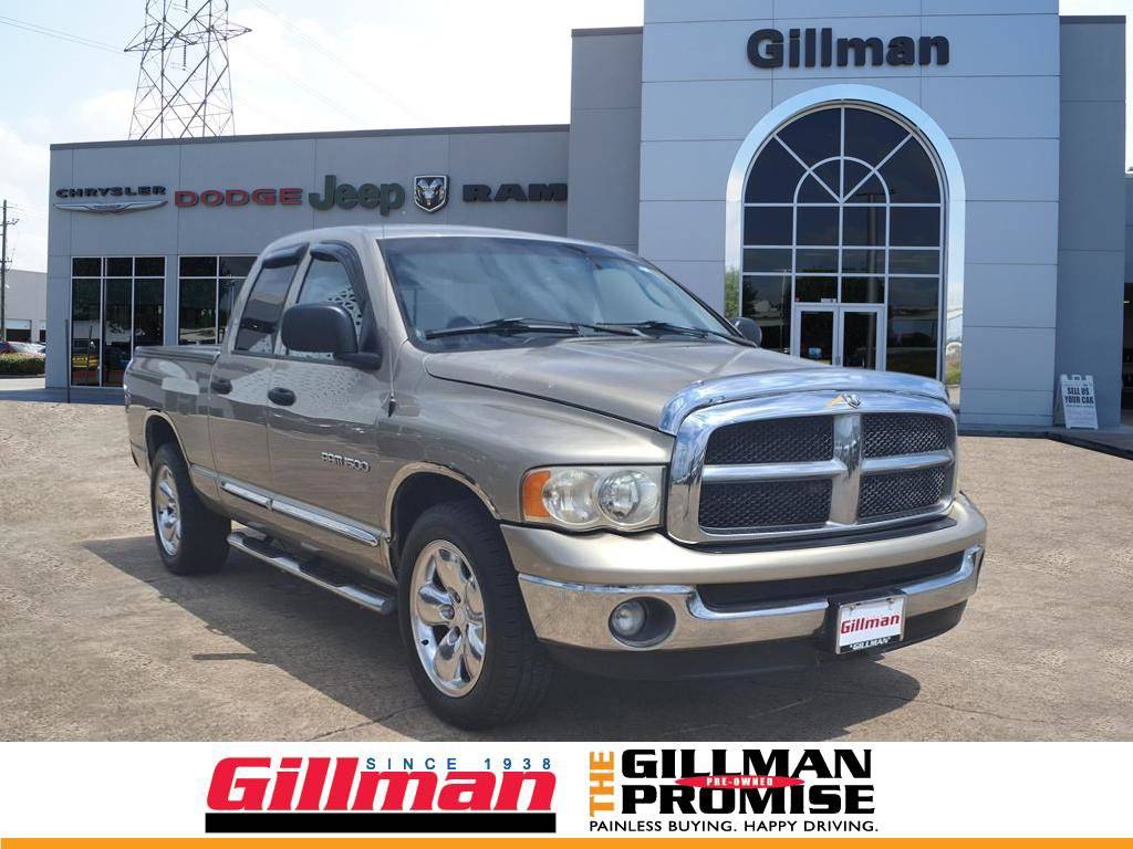 2004 Dodge Ram 1500 SLT — Pickup Truck — 145,121 mi — Houston, TX