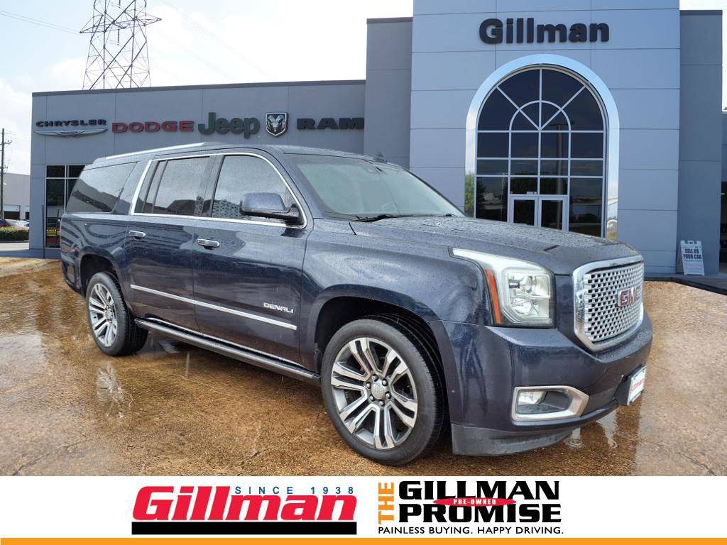 2017 GMC Yukon Denali — SUV — 106,126 mi — Houston, TX