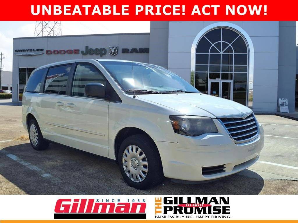 2010 Chrysler Town & Country LX — Minivan — 214,804 mi — Houston, TX