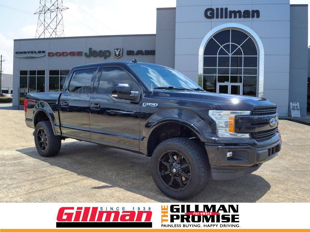 2020 Ford F-150 Lariat — Pickup Truck — 83,850 mi — Houston, TX